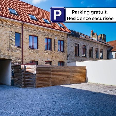 Le Moment Bien-Etre - Appartement Avec Spa Privatif Sint-Omaars Buitenkant foto