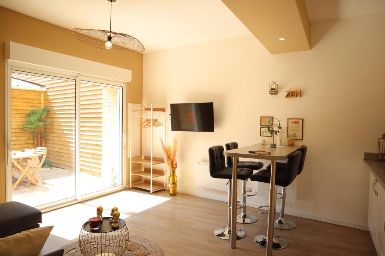 Le Moment Bien-Etre - Appartement Avec Spa Privatif Sint-Omaars Buitenkant foto
