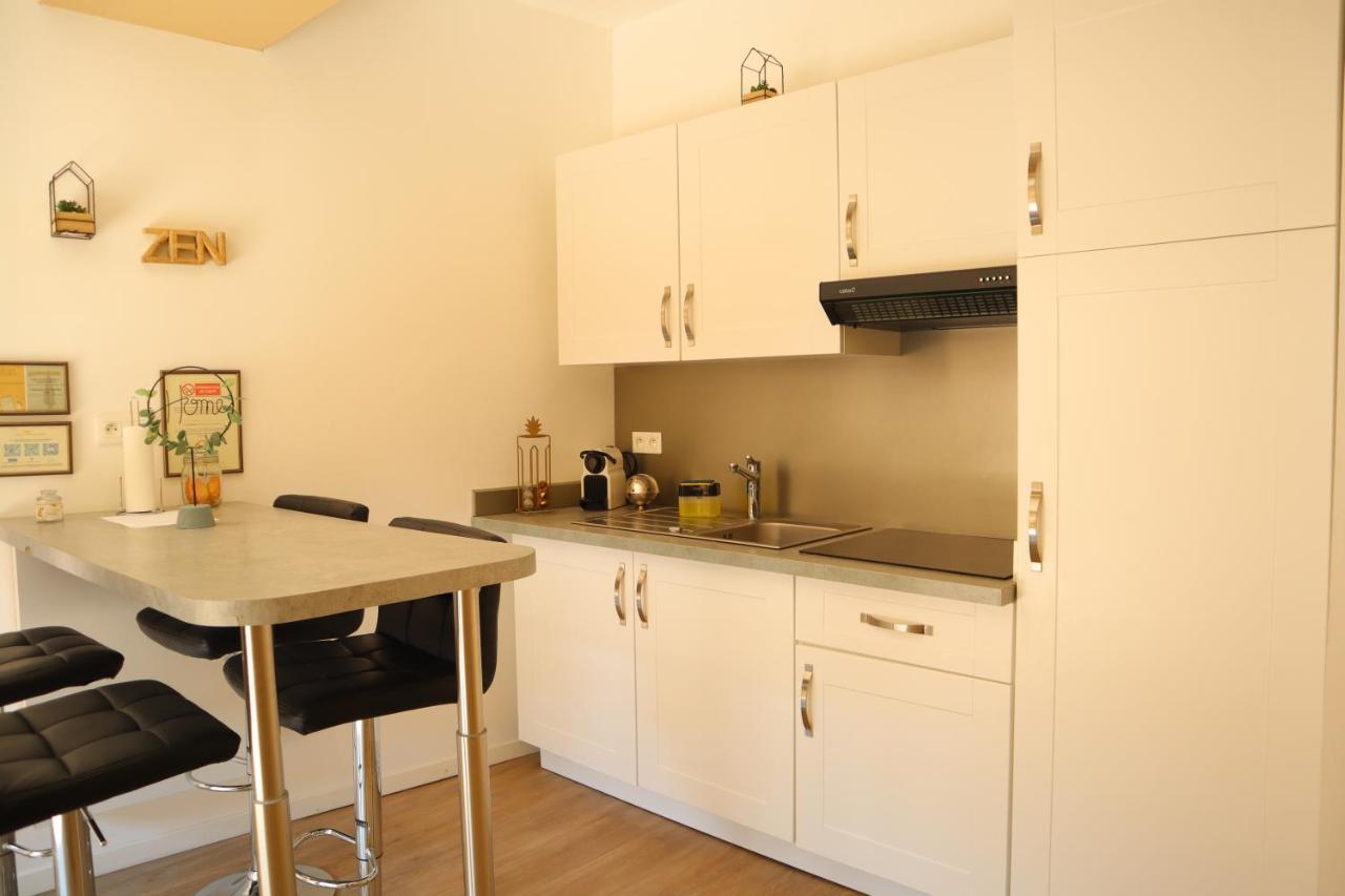 Le Moment Bien-Etre - Appartement Avec Spa Privatif Sint-Omaars Buitenkant foto