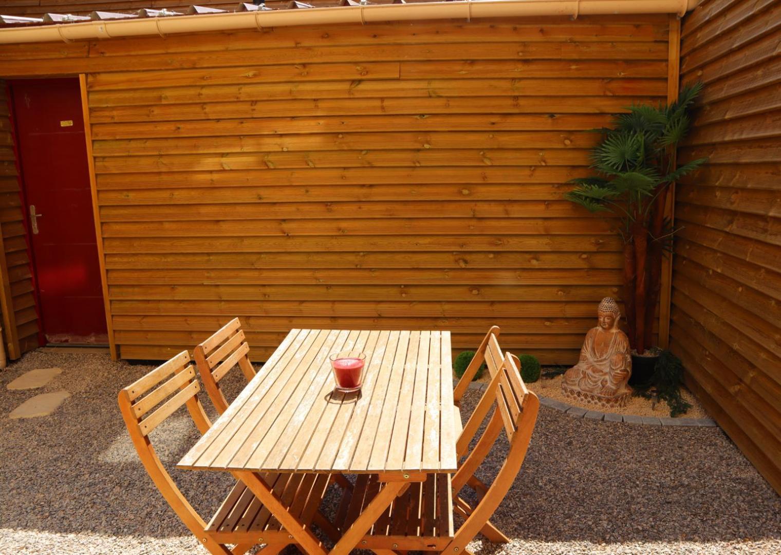 Le Moment Bien-Etre - Appartement Avec Spa Privatif Sint-Omaars Buitenkant foto