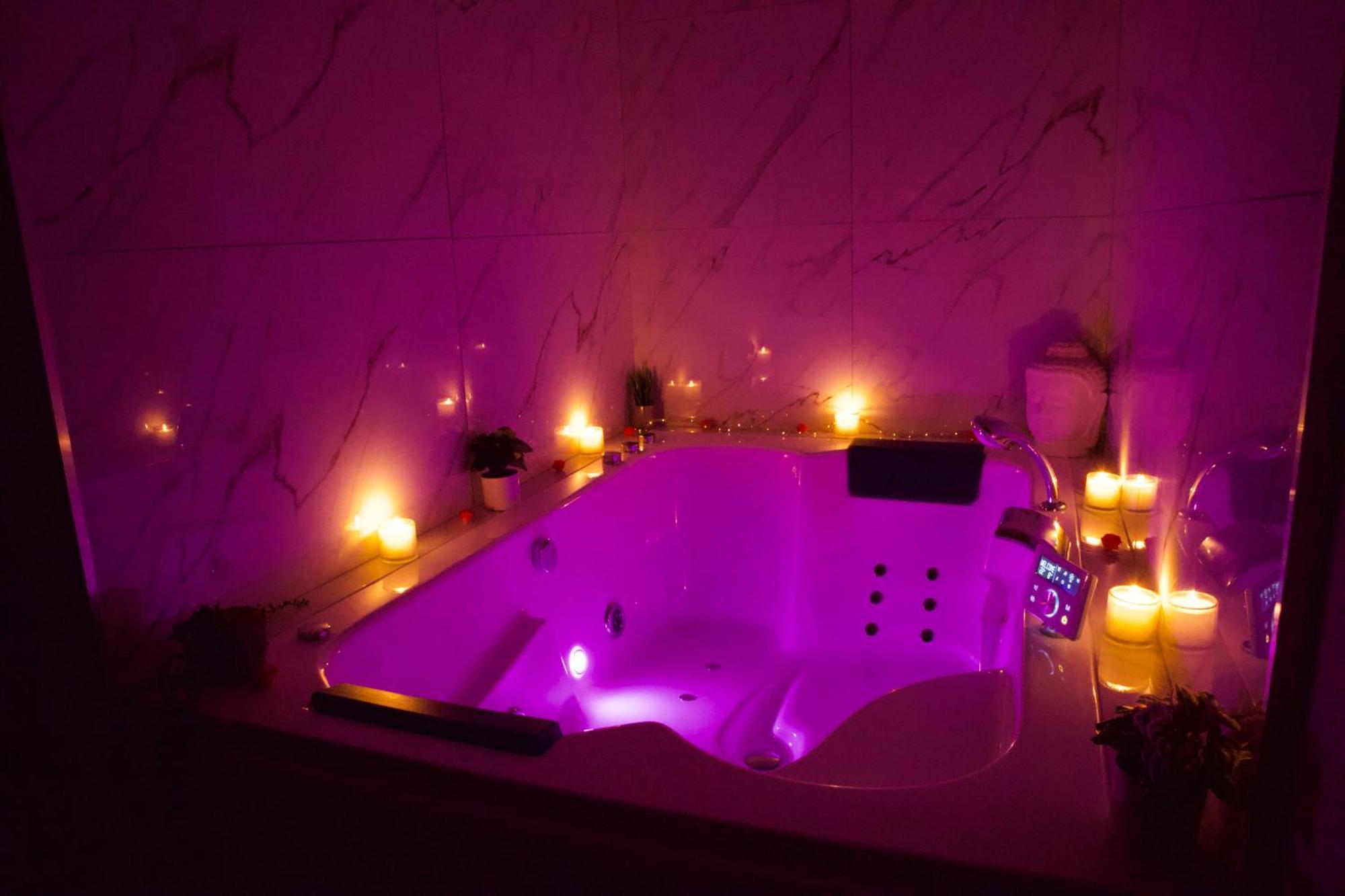Le Moment Bien-Etre - Appartement Avec Spa Privatif Sint-Omaars Buitenkant foto